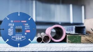 1x Expert Carbide Multi Wheel X-Lock Kesici Diskler (Sert Ahşap, Çivili Ahşap, Plastik, Alçıpan Panel, Ø 115 Mm, Aksesuar Küçük Avuç Taşlama Makinesi)