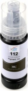 Uyumlu 112 (C13T06C14A) Pigment Siyah Mürekkep