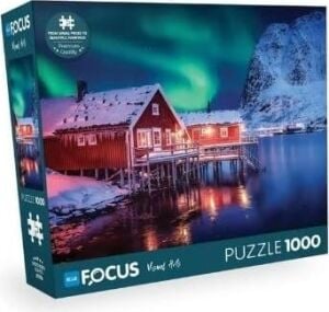 Games  1000 Parça Puzzle - Kuzey Işıkları (Northern Lights)