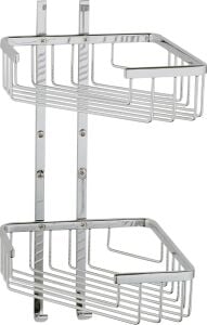 Arkitekta A44051 Ikili Köşe Malzemelik, Krom