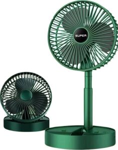 Katlanabilir USB Şarjlı Masaüstü Soğutucu Mini Fan Telefon Tutucu Yeni Nesil