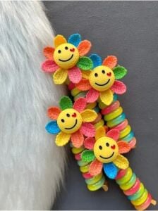 Gülen Güneş Spiral Toka