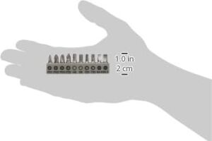 - 10 Parça Vidalama ve Uzatma Adaptörü (20 Cm)