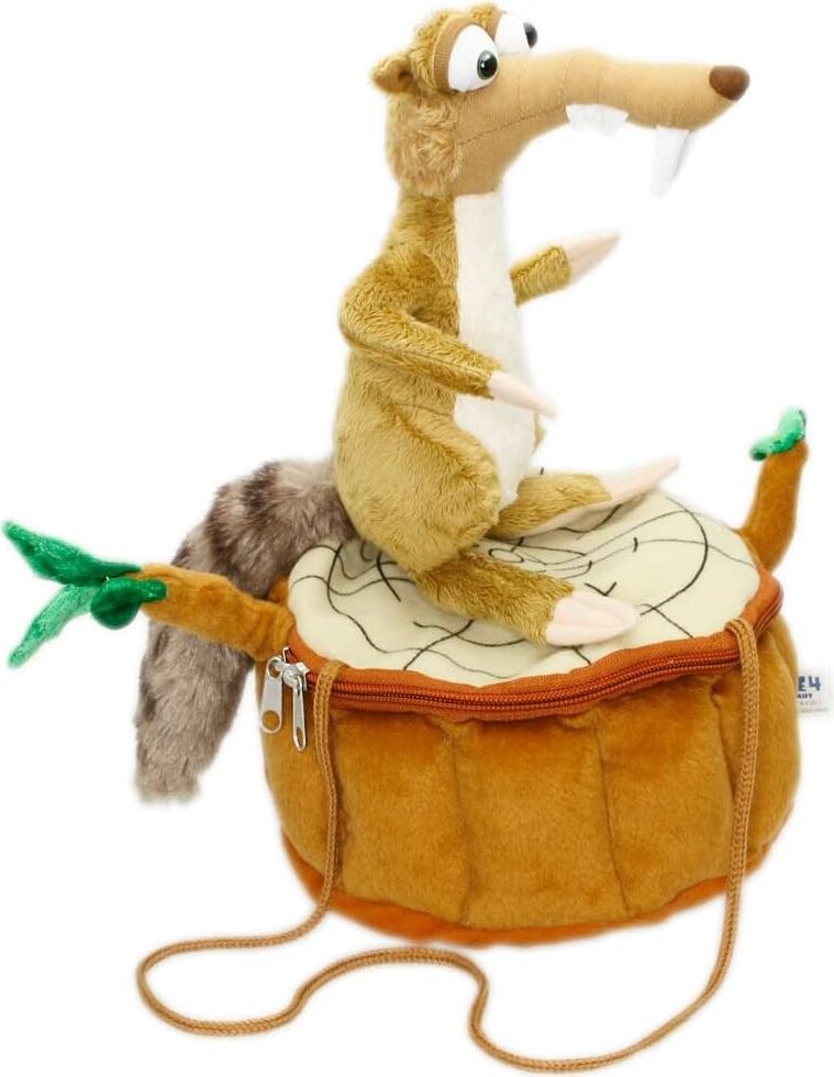 Ice Age Figürlü ve Fermuarlı Kütük