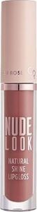 Nude Look Natural Lipgloss No: 04 Peachy Nude - Doğal Parlak Dudak Parlatıcısı