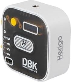 HR-PH002 Rgb Mini LED Video Işığı Type-C Şarjlı Ekranlı 2000MAH