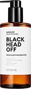 Siyah Nokta Karşıtı Makyaj Temizleme Yağı 305ML Super Off Cleansing Oil (Blackhead Off)