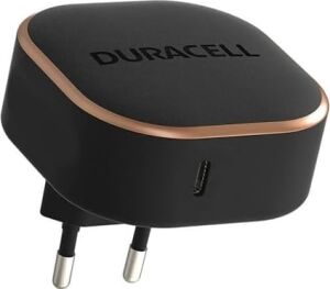 20W Pd Şarj Başlığı 1x Usb-C Siyah