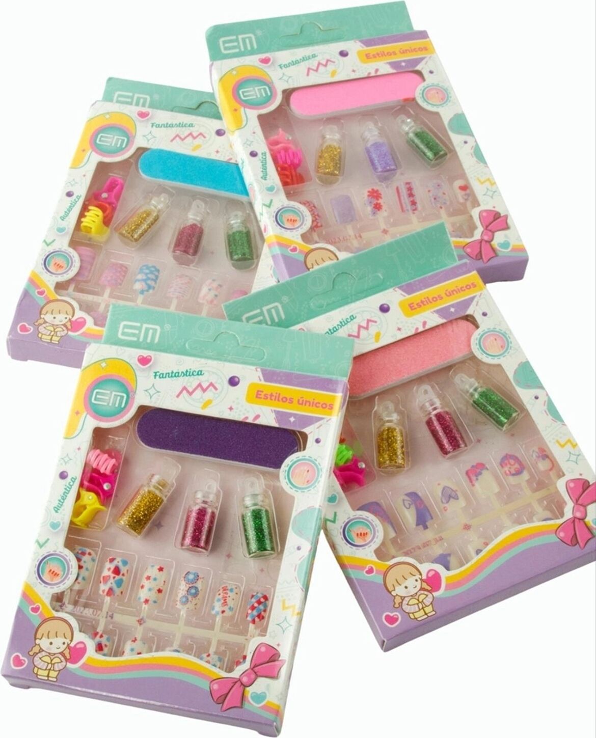 Set Çocuk Takma Tırnak