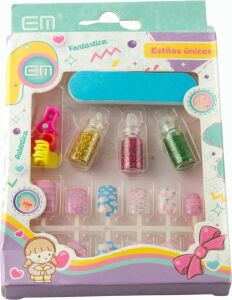 Set Çocuk Takma Tırnak