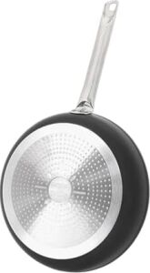 Titanium 26CM Tava, Çelik Sap Siyah