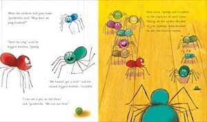 Spinderella Board Book