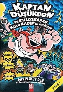 Kaptan Düşükdon 5 - ve Külotkapan Kötü Kadın’ın Intikamı
