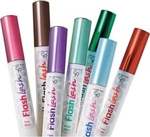 Lash Colered Mascara No: 02 Green - Renkli Maskara