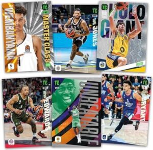 Panini Top Class Euroleague Basketball 2025 Card Basketbolcu Kartları Albümü Set