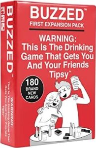 Buzzed - Sizi ve Arkadaşlarınızı Nemlendirecek Komik Parti Oyunu - Genişleme Paketi #1