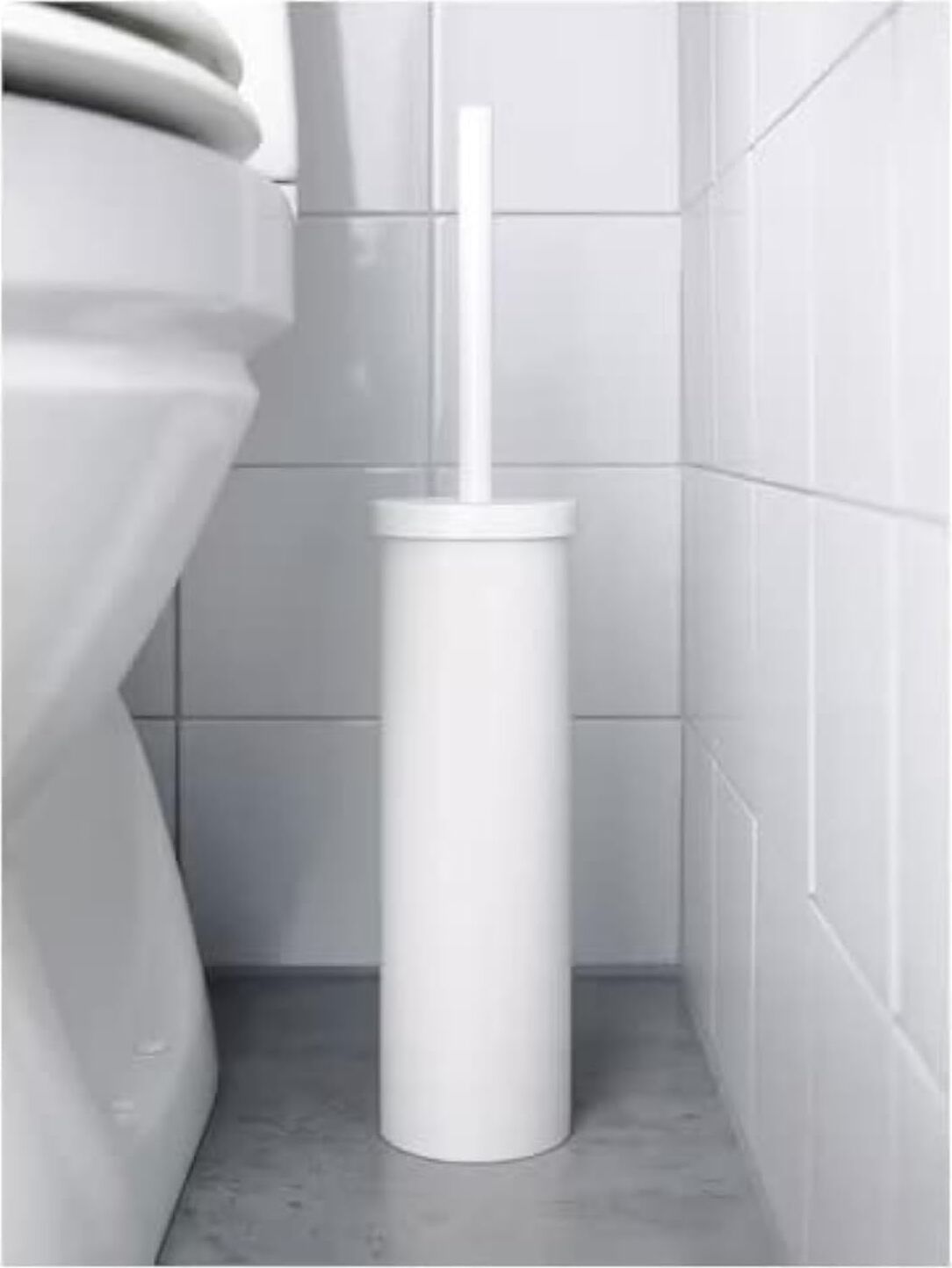 – Enudden Wc-Fırçası, Beyaz