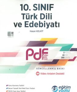 Eğitim Vadisi 10. Sınıf Türk Dili ve Edebiyatı Güncel Pdf Planlı Ders Föyü