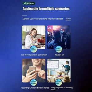 Kablosuz Mikrofon Wireless Tekli Yaka Mikrofonu 3.5mm Aux Girişli Sokak Müzisyenleri Amfi Hoparlör Bilgisayar Youtuber Tablet Tak Çalıştır (Telefon Desteklemez) K35