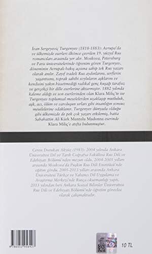 Klara Miliç: Hasan Ali Yücel Klasikler Dizisi