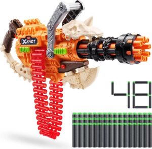 x Shot Horror Fire Dart Tabancası 48 Dart