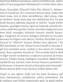Hakikat Çağrısı: Ey Oğul / Eyyühe’l-Veled ve Ledünni Ilim Risalesi