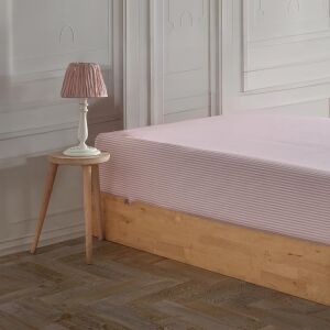 Soley | Mix & Match | Oriana |%100 Pamuklu Tek Kişilik 160 x 240 Çarşaf Pembe