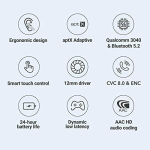 Haylou Moripods Bluetooth V5.2 Kablosuz Kulaklık