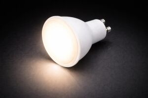 1 Adet Cata Ct 4240 LED Çanak Ampul 7W 3200K Gün Işığı GU10 Duy