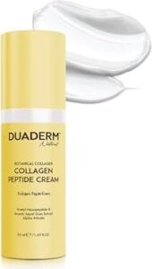 Duaderm Kolajen Peptid Krem, Hyaluronik Asit ve Alpha Arbutin Içeren Cilt Bakım Kremi, 50 ml
