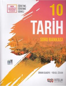 Nitelik 10. Sınıf Tarih Soru Bankası - Yeni