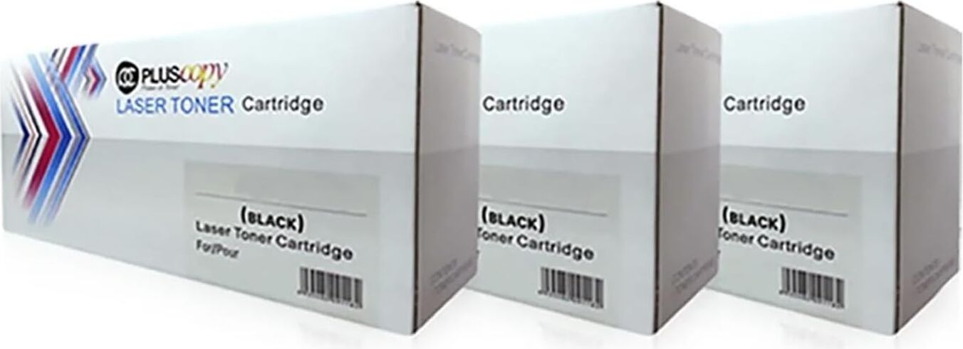 CF217A (17A) 3 Adet Muadil Toner - M102A / M130A Uyumlu