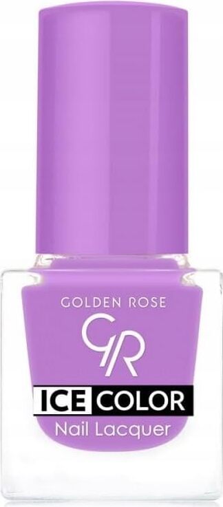 Ice Nail Lacquer No: 132 - Parlak Bitişli Mini Oje 6 ml