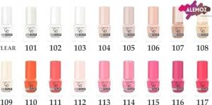 Ice Nail Lacquer No: 132 - Parlak Bitişli Mini Oje 6 ml