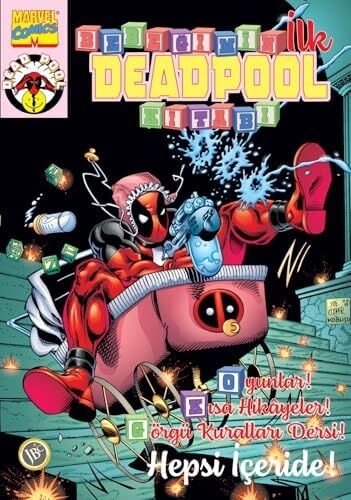 Bebeğimin Ilk Deadpool Kitabı