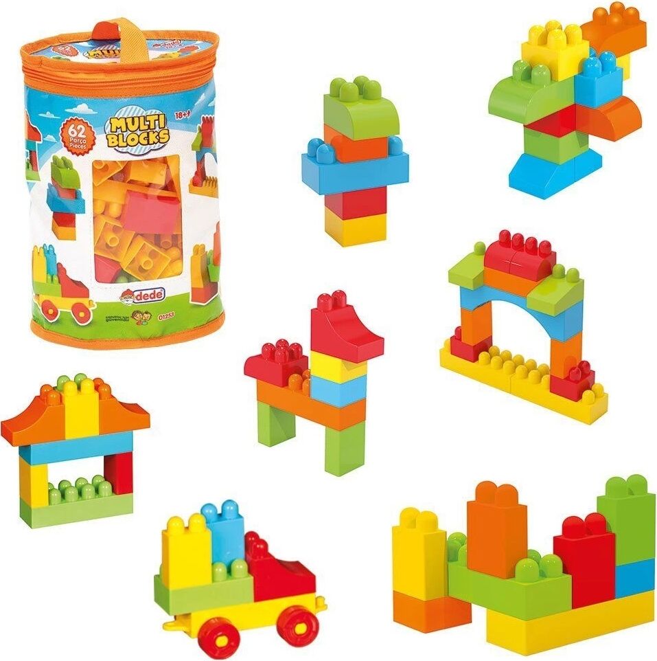 01253 Multi Bloklar 62 Parça