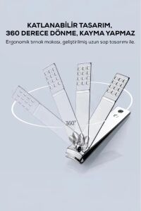 2'li Profesyonel Tırnak Makası Seti