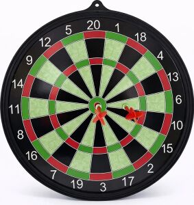 35 cm Duvara Asmalı Mıknatıslı Dart Oyunu