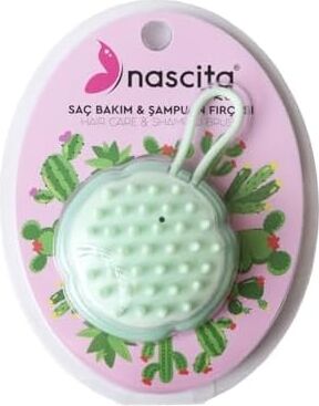 Saç Bakım Şampuan Fırçası Yeşil - 67