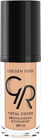 Total Cover 2si1 Arada Kapatıcı ve Fondöten No: 12 Light - 30 ml