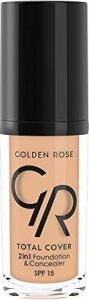 Total Cover 2si1 Arada Kapatıcı ve Fondöten No: 12 Light - 30 ml