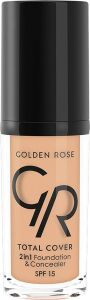 Total Cover 2si1 Arada Kapatıcı ve Fondöten No: 12 Light - 30 ml