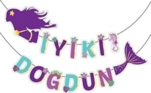 Deniz Kızı 3D Banner M16