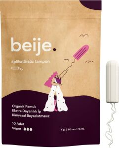 10'lu Süper Tampon