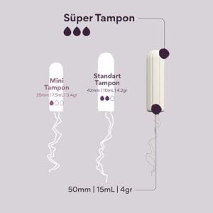 10'lu Süper Tampon