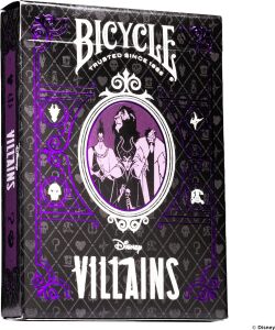 Villains Oyun Kartları – Yeşil Veya Mor | Poker, Kaykay, Koleksiyoncular ve Hayranları Için