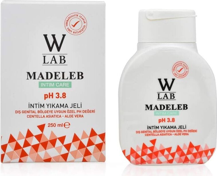 W-Lab Madeleb Intim Jel 250 ml