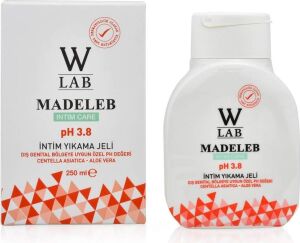 W-Lab Madeleb Intim Jel 250 ml