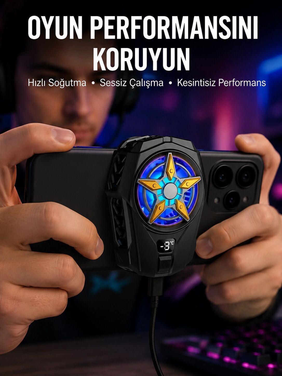 F6 Telefon Sogutucu Yeni Nesil