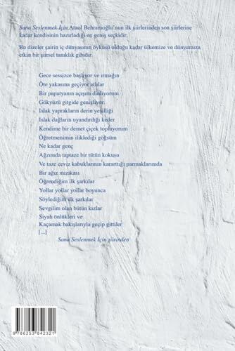 Sana Seslenmek Için - Seçme Şiirler